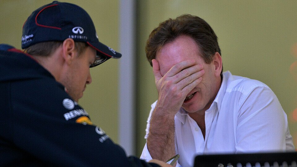 Sebastian Vettel erlebte einen Horror-Auftakt zum letzten Test in Bahrain, Foto: Sutton