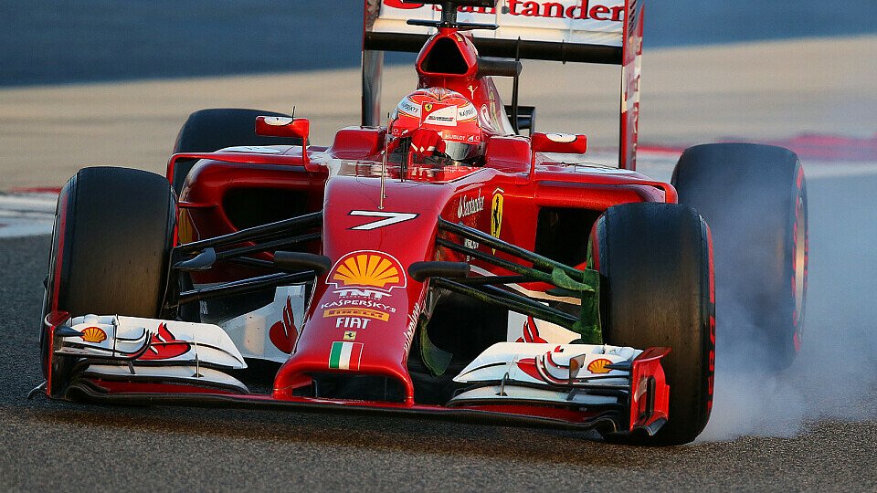 Ferrari muss alles für den Titel geben, Foto: Sutton
