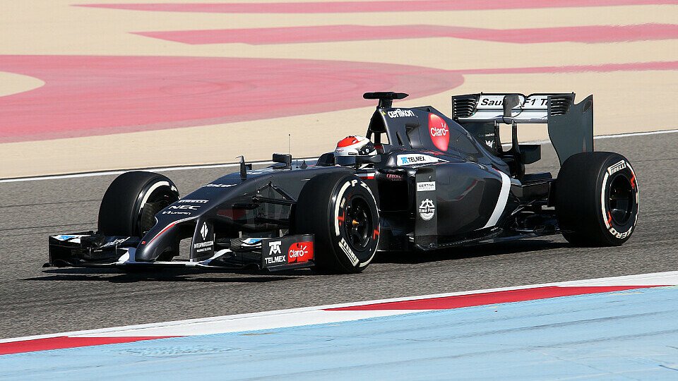 Adrian Sutil debütiert für Sauber, Foto: Sutton