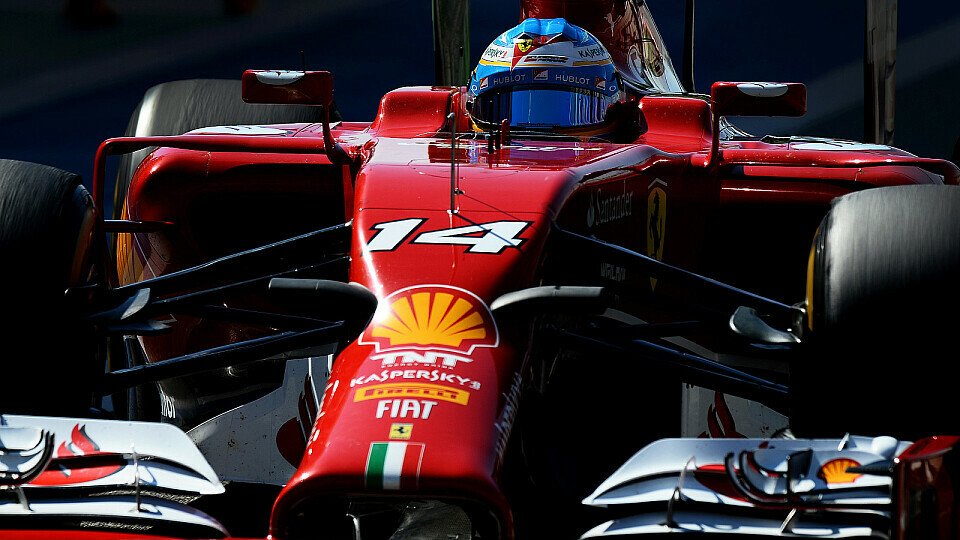 Fernando Alonso ist laut David Coulthard in der besseren Position bei Ferrari, Foto: Sutton