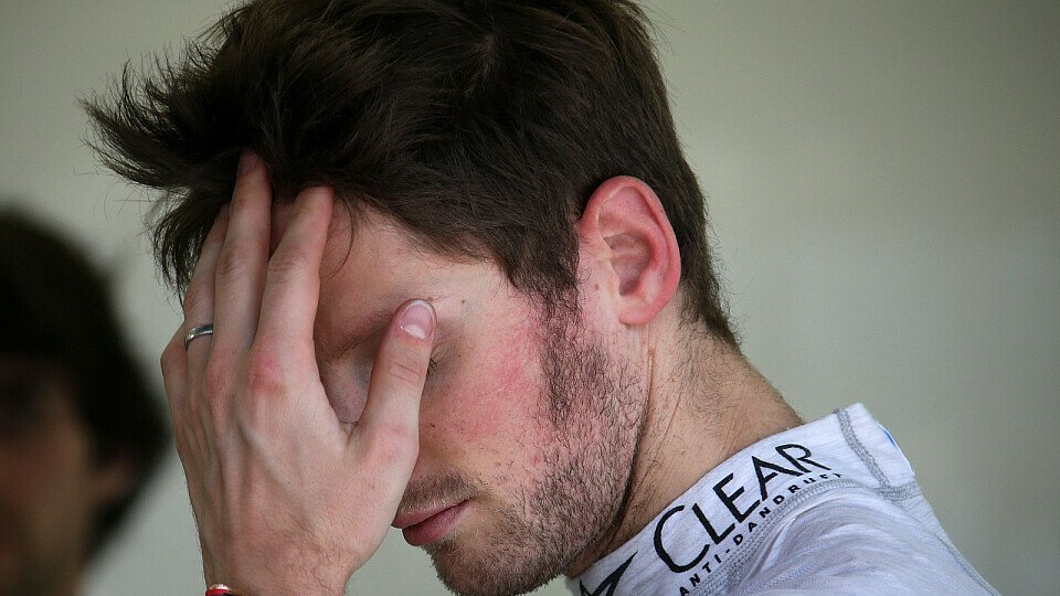 Romain Grosjean gefrustet: In Bahrain gab es jeden Tag Probleme, Foto: Sutton