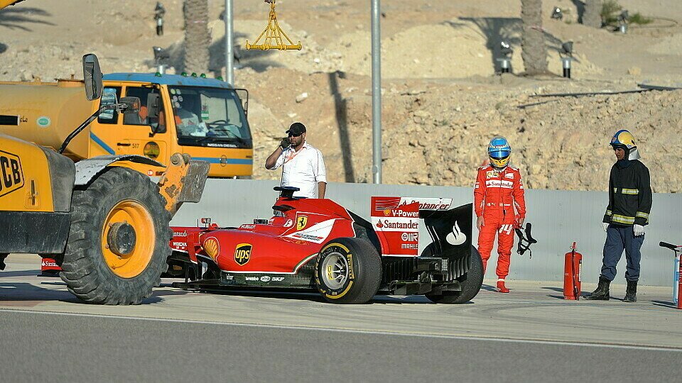 Bei Ferrari läuft noch nicht alles rund kurz vor dem Saisonstart, Foto: Sutton