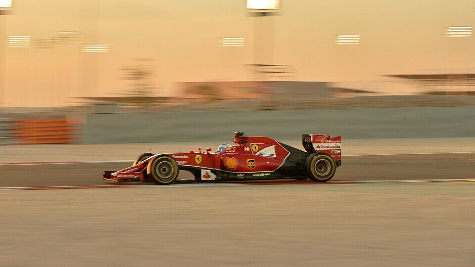 Fernando Alonso hätte gerne mehr Testtage zur Verfügung gehabt, Foto: Sutton