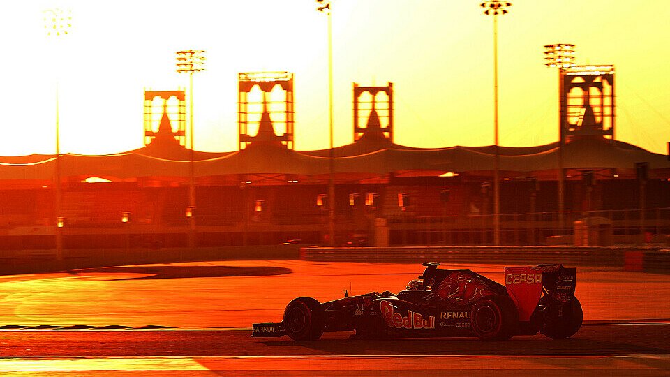 Noch sieht es für Toro Rosso nicht allzu rosig aus, Foto: Sutton