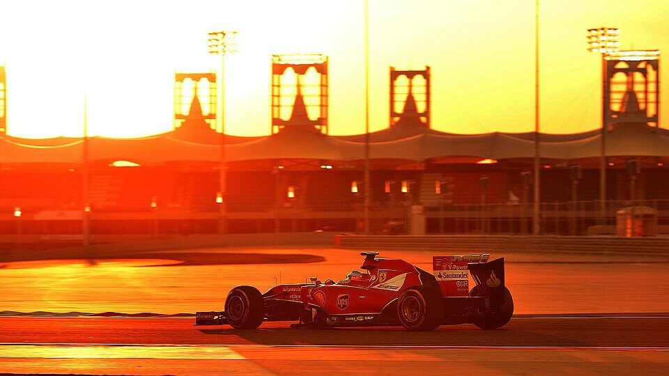 Ferrari ist noch nicht dort, wo das Team sein wollte, Foto: Sutton