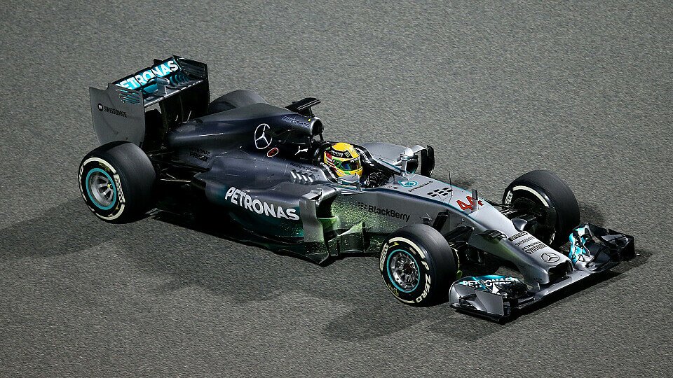 Lewis Hamilton war trotz Getriebewechsel nicht zu stoppen, Foto: Sutton