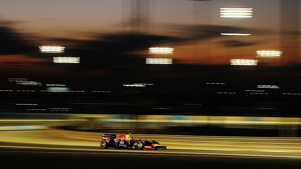 Und so sieht es dann aus, wenn die F1 zum Nachtrennen in Bahrain gastiert, Foto: Red Bull