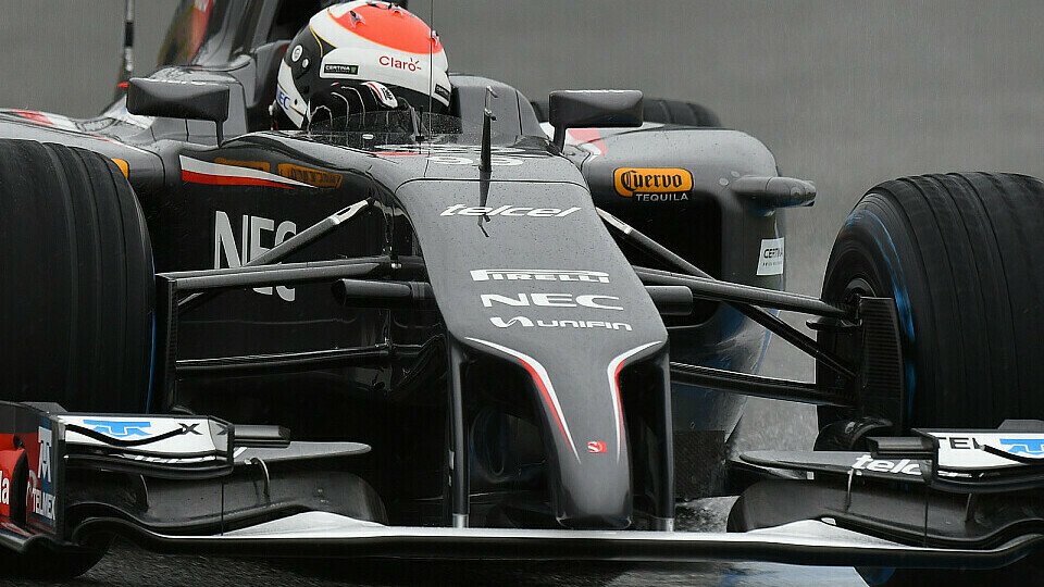 In Jerez war der C33 noch recht clean gehalten, Foto: Sutton/Motorsport-Magazin.com