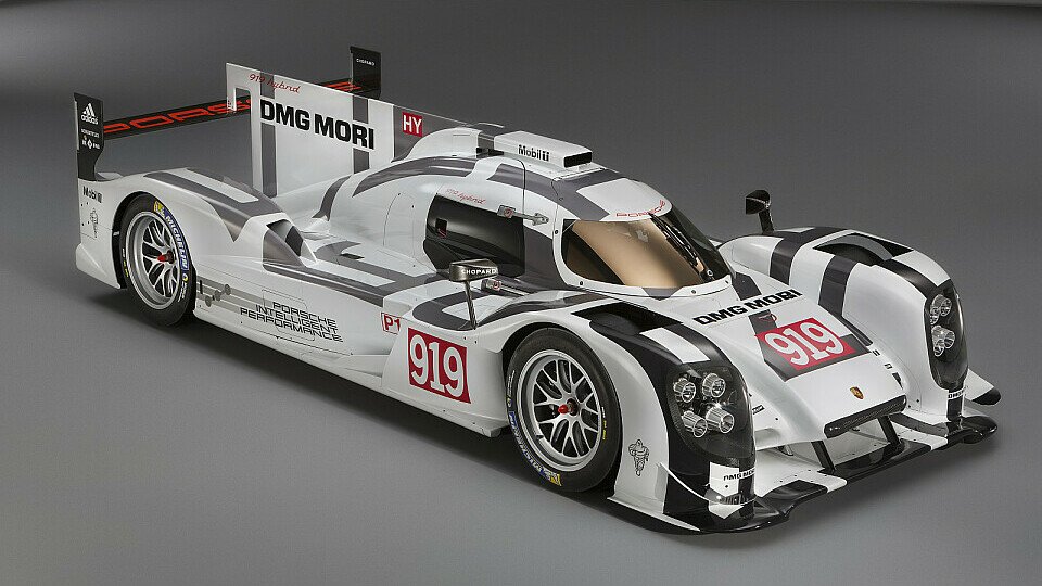 So sieht Porsches WEC-Bolide für die anstehende Saison aus, Foto: Porsche Motorsport