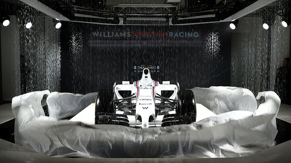 Ein Traum in weiß: Der neue Williams-Martini, Foto: Williams