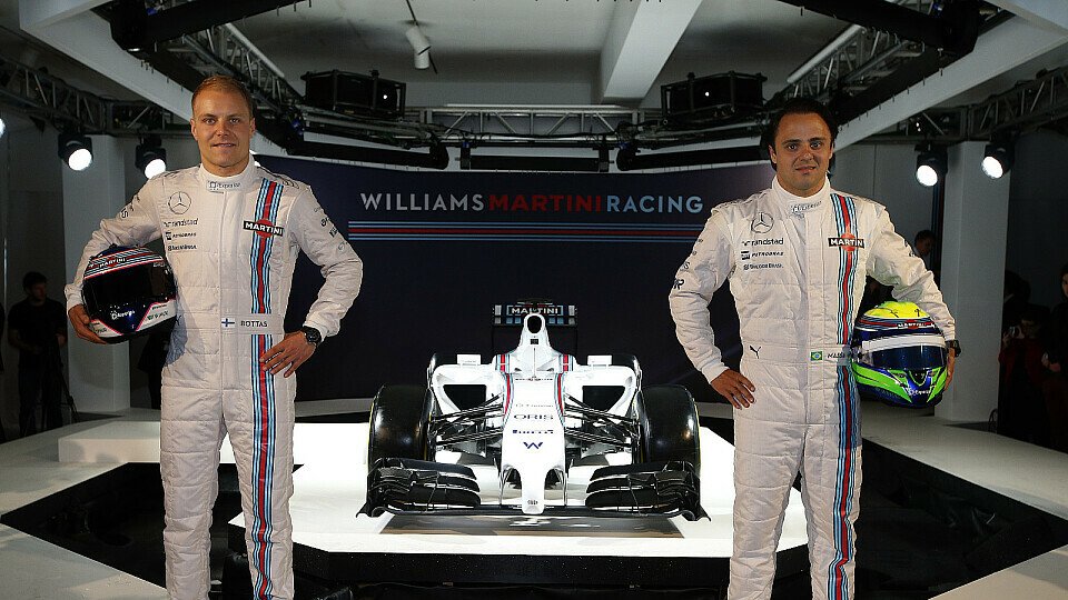 Bei Felipe Massa und Valtteri Bottas stimmt das Verhälntis, Foto: Williams