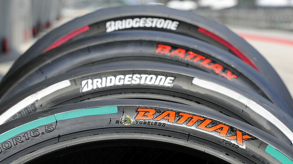 So sehen die neuen MotoGP-Reifen 2014 aus, Foto: Bridgestone