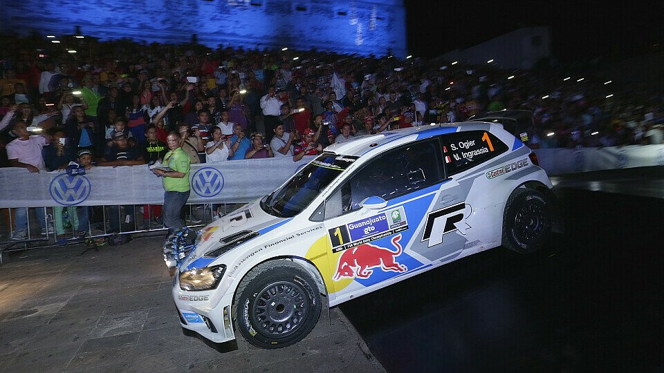Die kurze Asphalt-Stage in den Straßen von Guanajuato ist Jahr für Jahr ein gigantischer Zuschauer-Magnet, Foto: Volkswagen Motorsport
