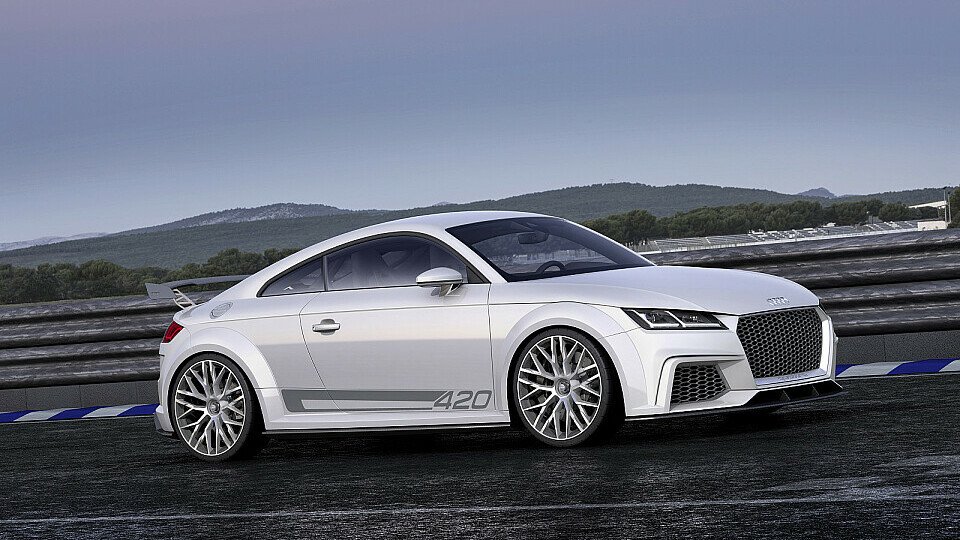 Das Showcar Audi TT quattro sport concept, Foto: Audi