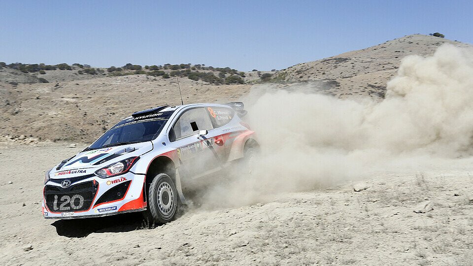 Die Rallye Mexiko ist eine Herausforderung für Mensch und Maschine, Foto: Hyundai