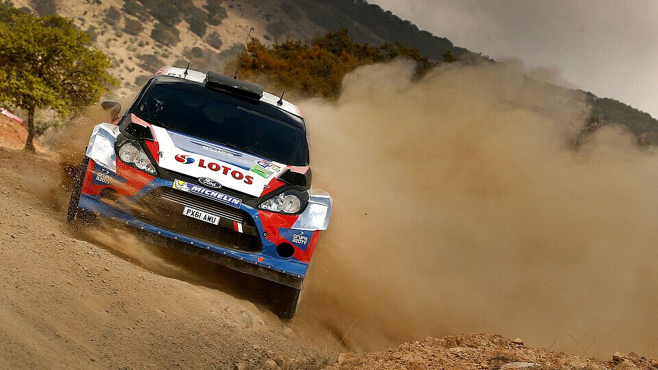 Robert Kubica bestritt die Rallye Portugal bereits im vergangenen Jahr, Foto: Sutton