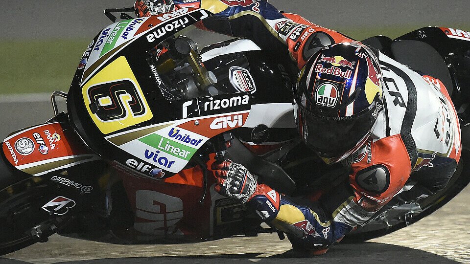 Stefan Bradl war in Katar bester Honda-Pilot, Foto: LCR Honda