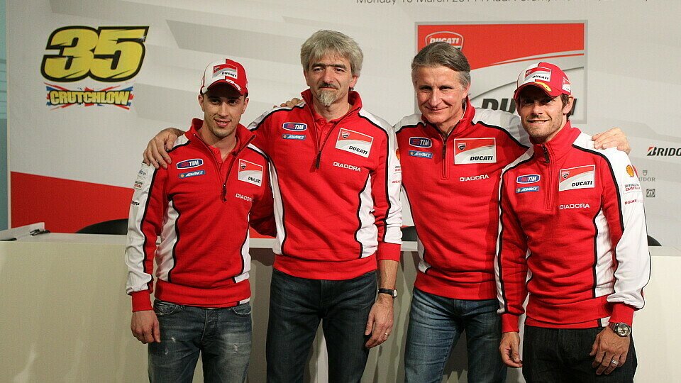 Die Chefs bei Ducati vertrauen auf Andrea Dovizioso und Cal Crutchlow, Foto: Motorsport-Magazin.com