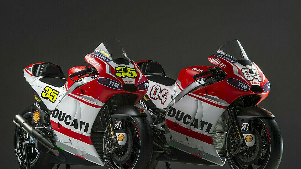 Das Ducati-Werksteam startet in dieser Saison mit den Open-Vorteilen, Foto: Ducati