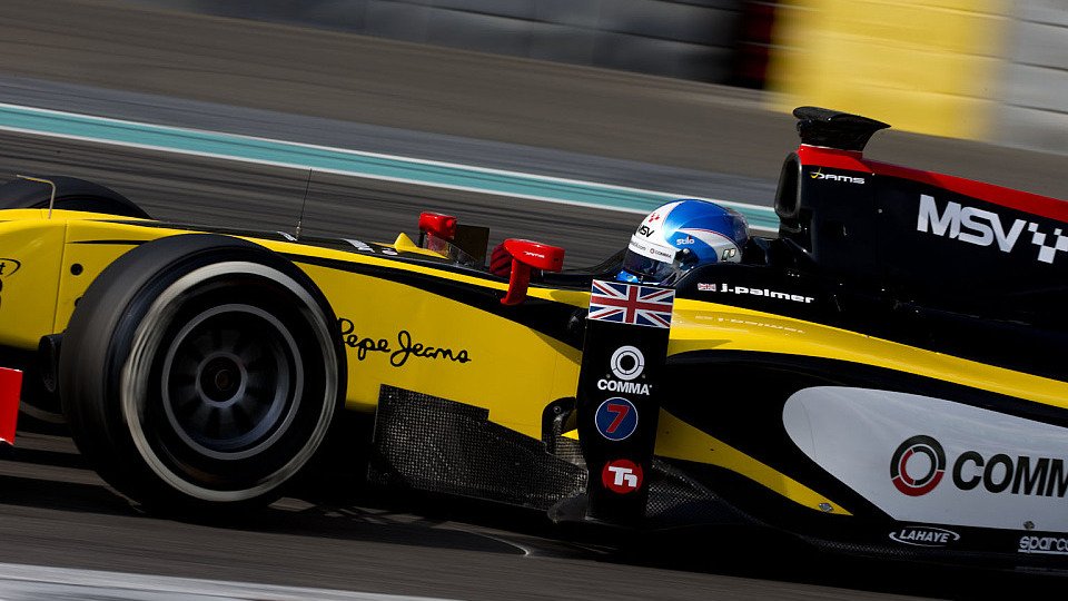 Jolyon Palmer geht in seine vierte Saison in der GP2, Foto: GP2