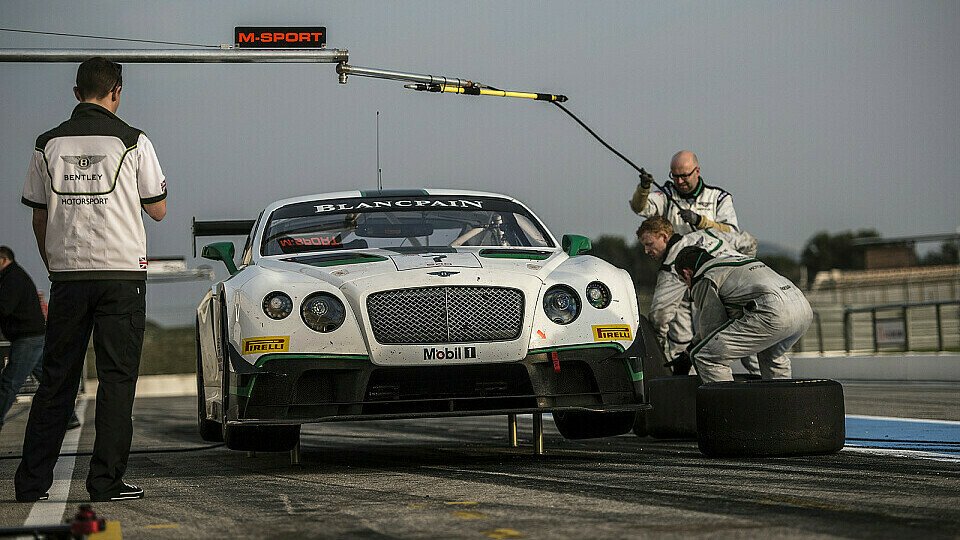 Die Vorbereitungen haben sich gelohnt: Bestzeit für den Bentley Continental von M-Sport, Foto: Brecht Decancq Photography