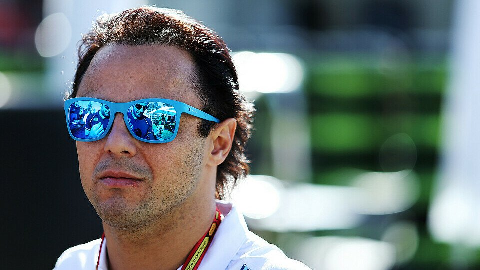 'Oldie' Felipe Massa weiß, wie sich die jungen Fahrer fühlen, Foto: Sutton