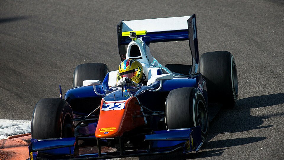Johnny Cecotto siegte im Hauptrennen der GP2 in Barcelona, Foto: Malcolm Griffiths/GP2 Series Media Service