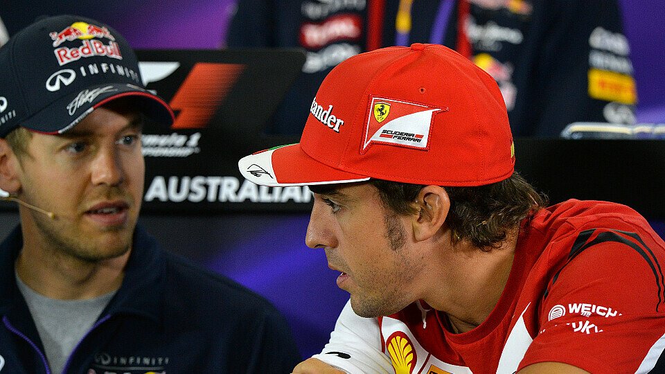 Sebastian Vettel glaubt an die Titelverteidigung, Foto: Sutton