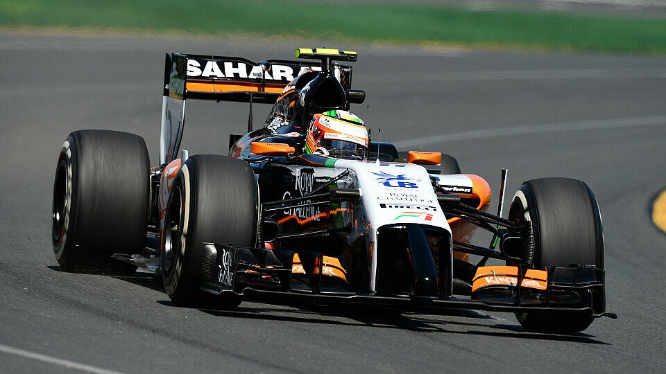 Sergio Perez will in Malaysia weit in die Punkteränge vordringen, Foto: Sutton