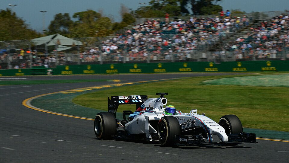Felipe Massa war im 1. Training schon gut unterwegs, Foto: Sutton