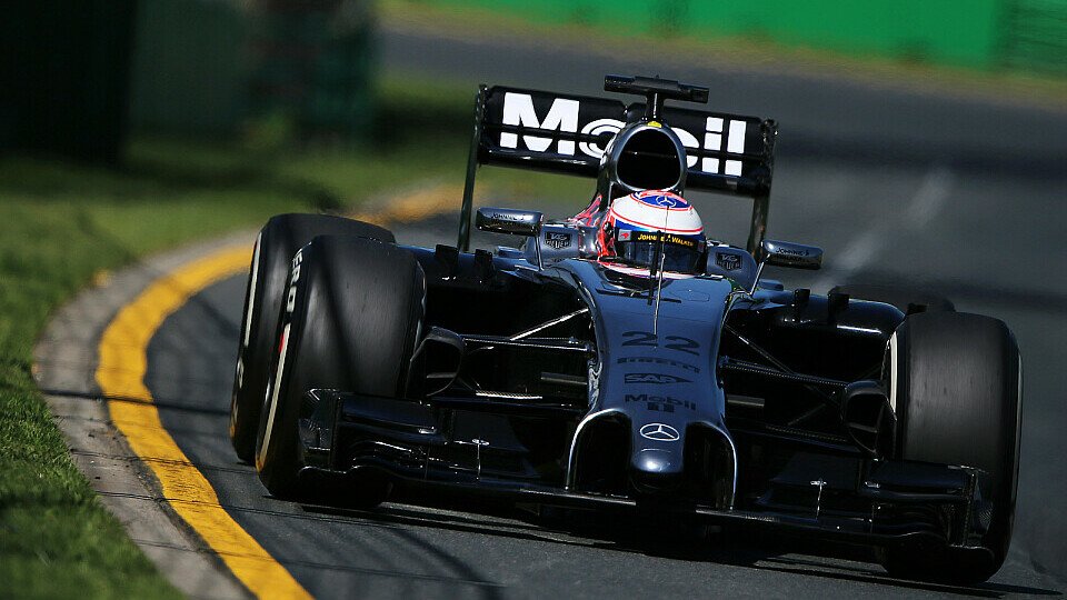 McLaren ist zurück auf dem Podest, Foto: Sutton