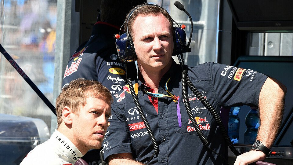 Christian Horner zeigte sich von Sebastian Vettels Einstellung schwer beeindruckt, Foto: Sutton