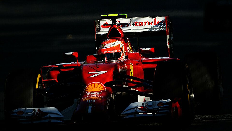 Bei Ferrari gibt es noch Licht und Schatten, Foto: Sutton