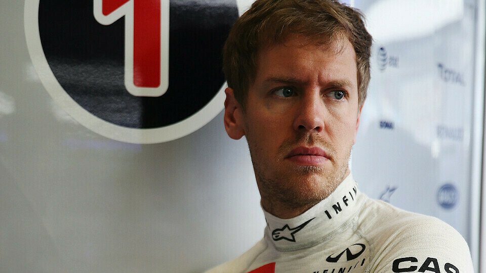 Sebastian Vettel sieht sich einer ungewohnten Situation ausgesetzt, Foto: Red Bull