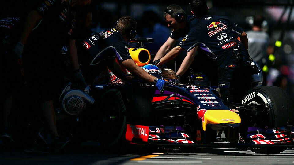 Ungewiss: Schafft es Red Bull in Malaysia problemfrei durchs Wochenende?, Foto: Red Bull