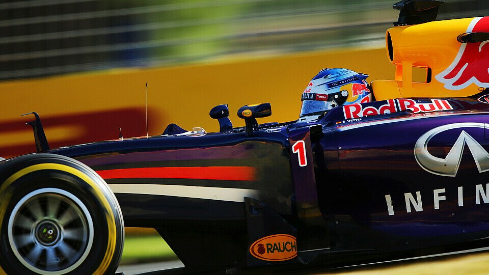 Sebastian Vettel reist ohne Punkte aus Australien ab, Foto: Sutton