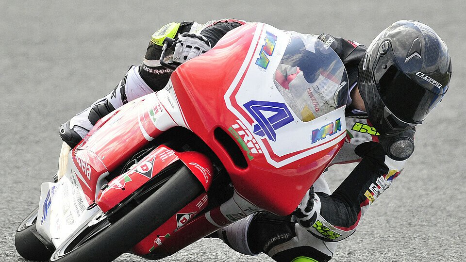Gabriel Ramos findet kein Vertrauen zu seinem Motorrad, Foto: Kiefer Racing