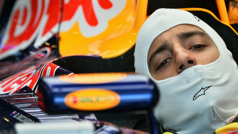 Daniel Ricciardo verpasste die Pole Position nur knapp, Foto: Sutton