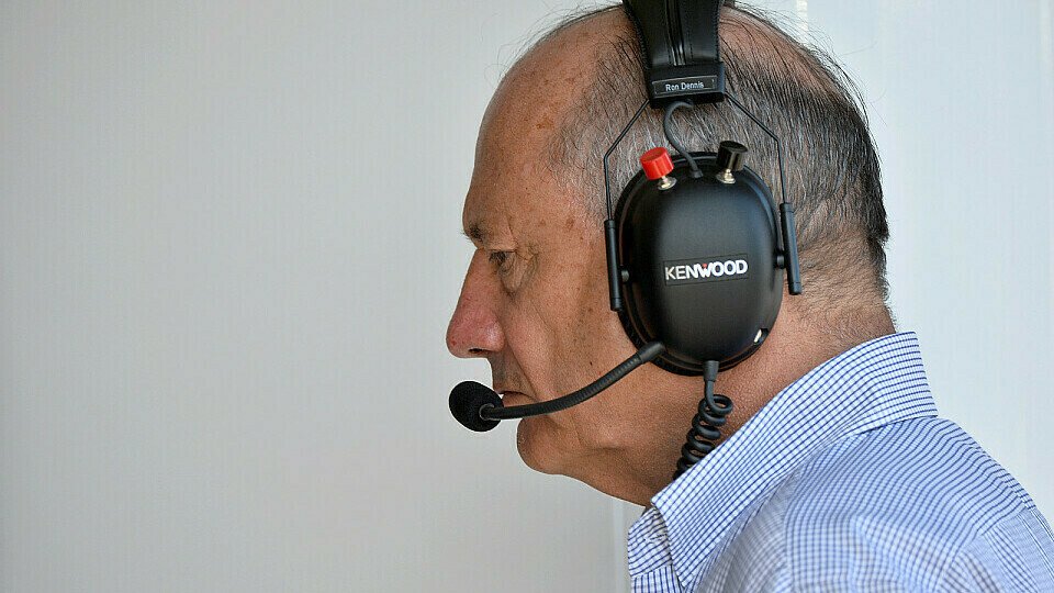 Ron Dennis sieht eine rosige Zukunft für McLaren, Foto: Sutton