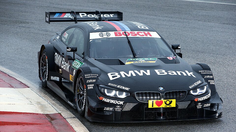 Sp sieht Bruno Spenglers schwarzes Biest für die DTM-Saison 2014 aus, Foto: BMW