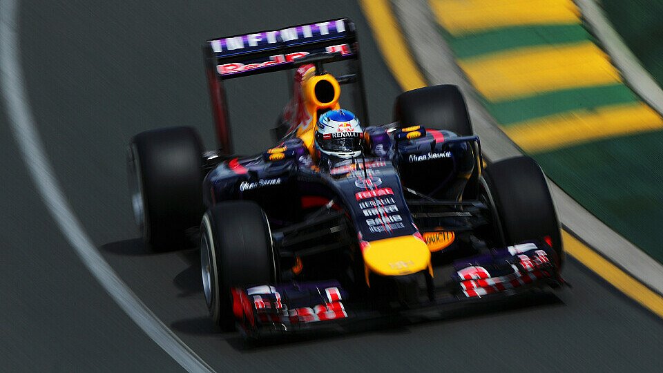 Sebastian Vettel fuhr im Qualifying zum Australien GP auf Platz 13, Foto: Sutton
