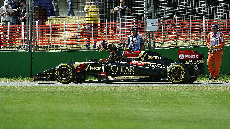 Pastor Maldonado musste seinen E22 bereits nach rund der Hälfte des Rennens mit Problemen an MGU-K abstellen, Foto: Sutton