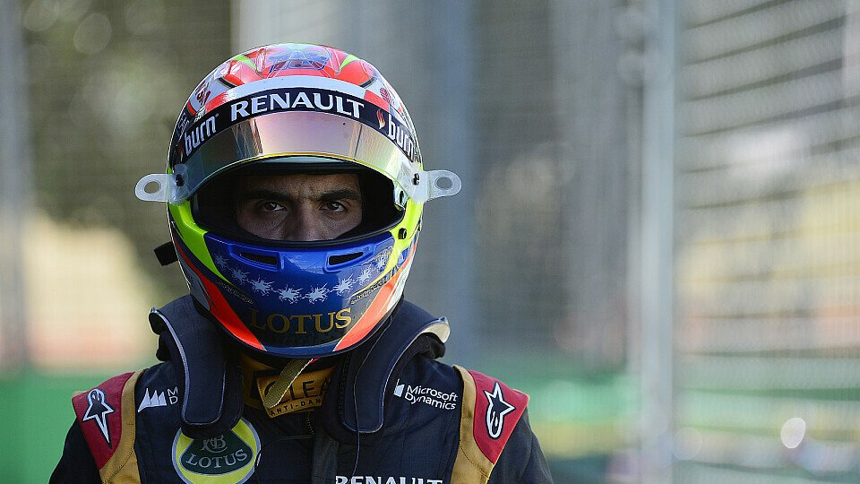 Maldonado hofft auf baldige Besserung bei Lotus, Foto: Sutton