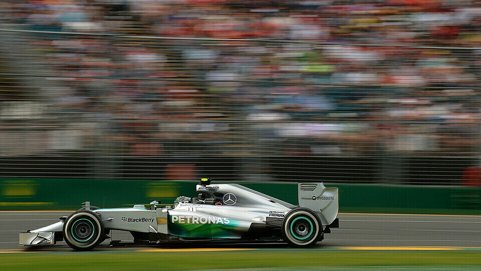 Nico Rosberg startet von Platz drei, Foto: Sutton