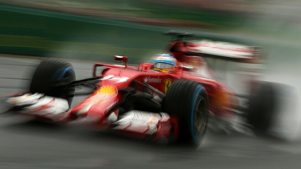 Fernando Alonso sieht noch deutlichen Aufholbedarf, Foto: Sutton