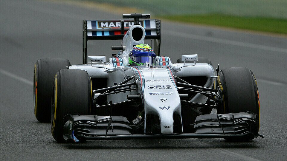 Felipe Massa hofft trotz fehlender neuer Teile auf ein gutes Rennen, Foto: Sutton