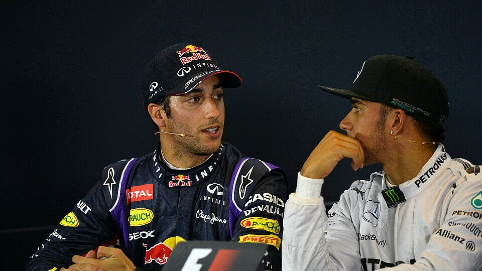 Daniel Ricciardo durfte sich in Australien nur kurz über seine Podiumsfahrt freuen, Foto: Sutton