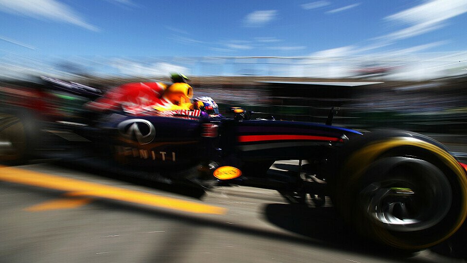 Red Bull feilt unermüdlich am Rückstand auf Mercedes, Foto: Red Bull
