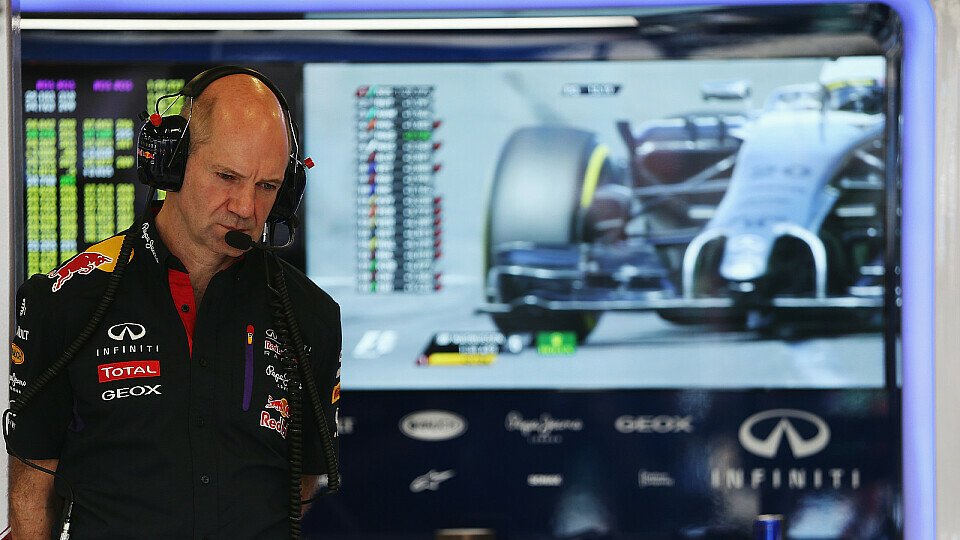 Adrian Newey betrachtet die Entwicklung der Formel 1 mit Sorge, Foto: Red Bull