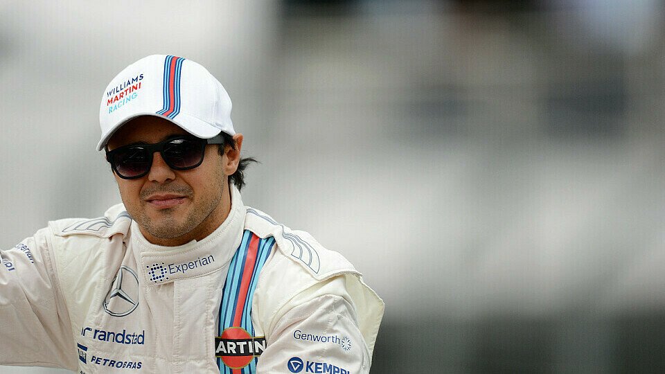 Felipe Massa ist zuversichtlich, Foto: Sutton